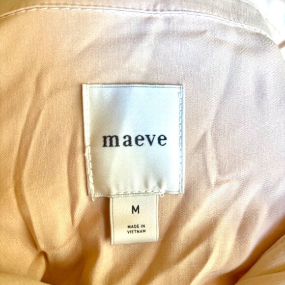 Anthropologie Maeve Pleated Blouse - Picture 6 of 6